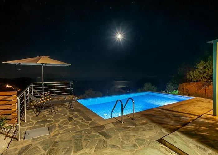 Villa Olea Skopelos With Swimming Pools & Sea View Klíma