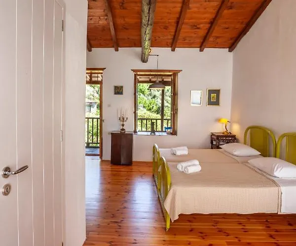 Olea Skopelos With Swimming Pools & Sea View Villa *