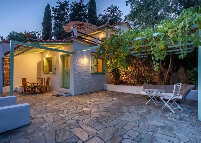 Olea Skopelos With Swimming Pools & Sea View