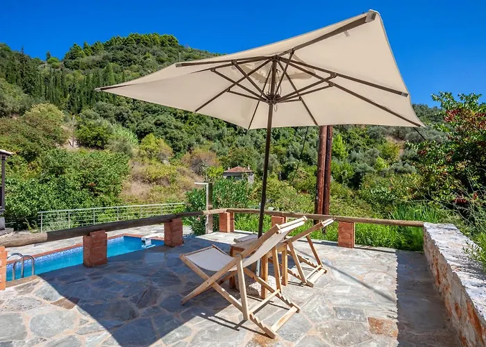 Olea Skopelos With Swimming Pools & Sea View