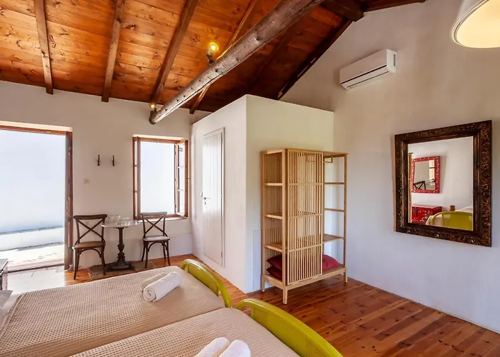 Olea Skopelos With Swimming Pools & Sea View Klíma